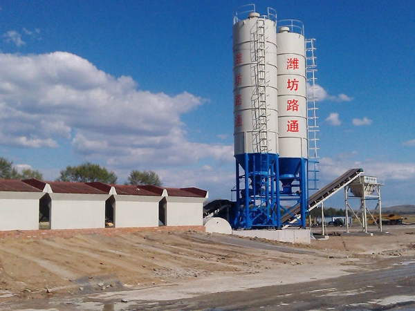 山东稳定土拌合站厂家