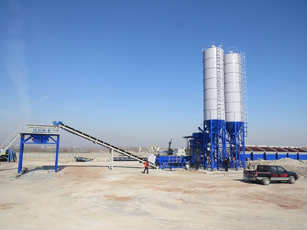 山东稳定土拌合站厂家