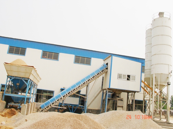 潍坊混凝土搅拌站设备