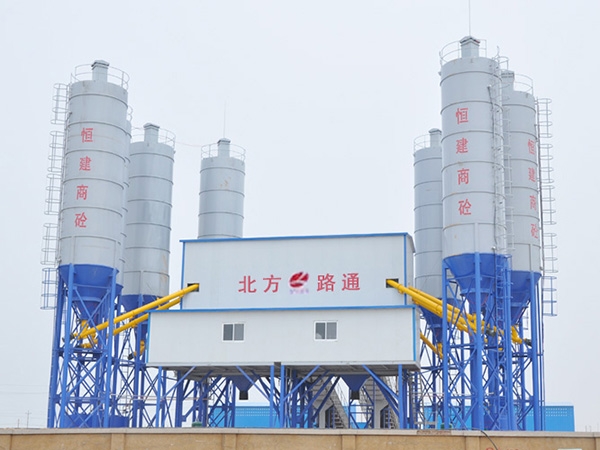 潍坊混凝土搅拌楼设备