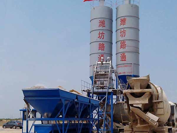 商品混凝土搅拌站