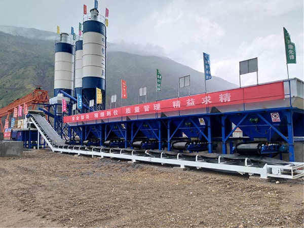 商品混凝土搅拌站